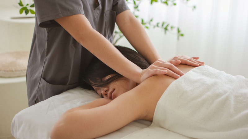 Massage body
